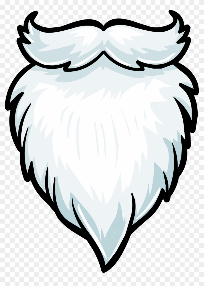 Santa Beard Clipart - Beard Clipart #165423