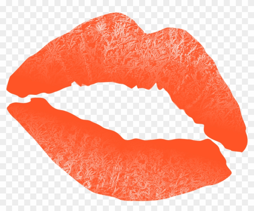 Lips Image 24 Rh Globalmedicalco Com Red Lips Clip - Orange Lips Png #165446