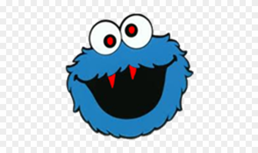 See Here Free Monster Clipart Black And White Pictures - Cookie Monster Clipart Free #165452