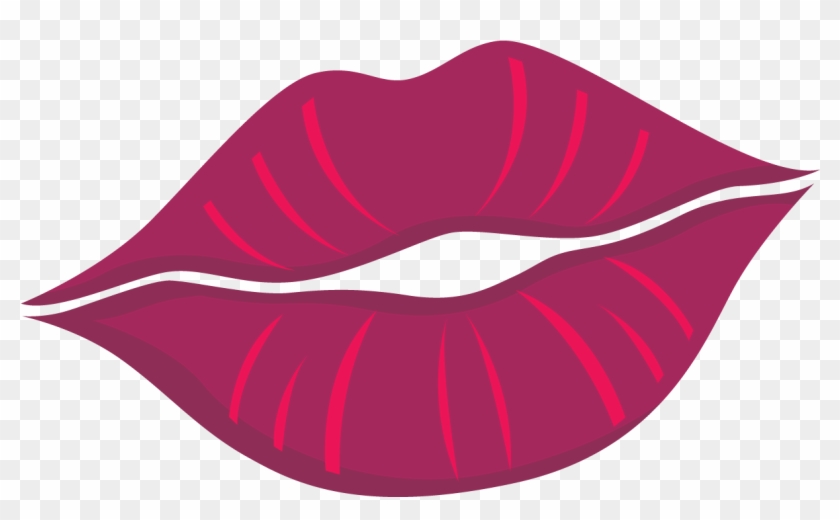 International Kissing Day - Kiss Lip Cartoon - Free Transparent PNG Clipart  Images Download