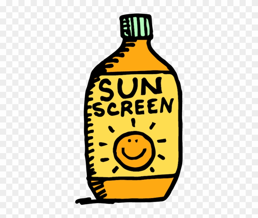 Healthy Skin - Sunscreen Clipart #165511
