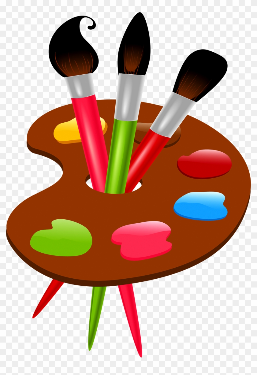 Paintbrush Clip Art - Paintbrush Clip Art #165689