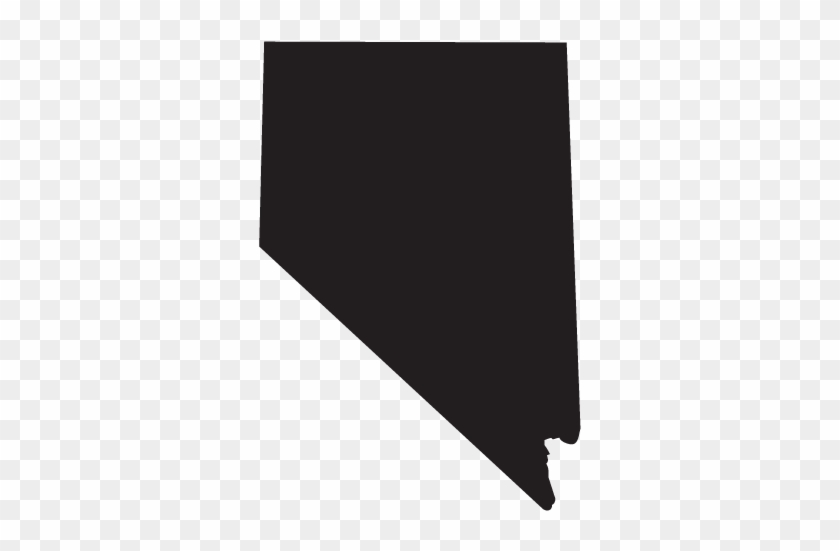 State-nv - Nevada State Outline #165595