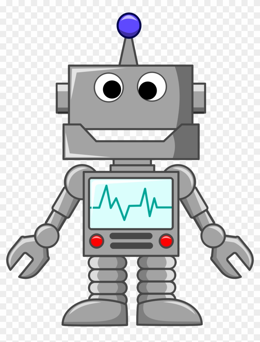 Clipart - Robot Clipart #165628