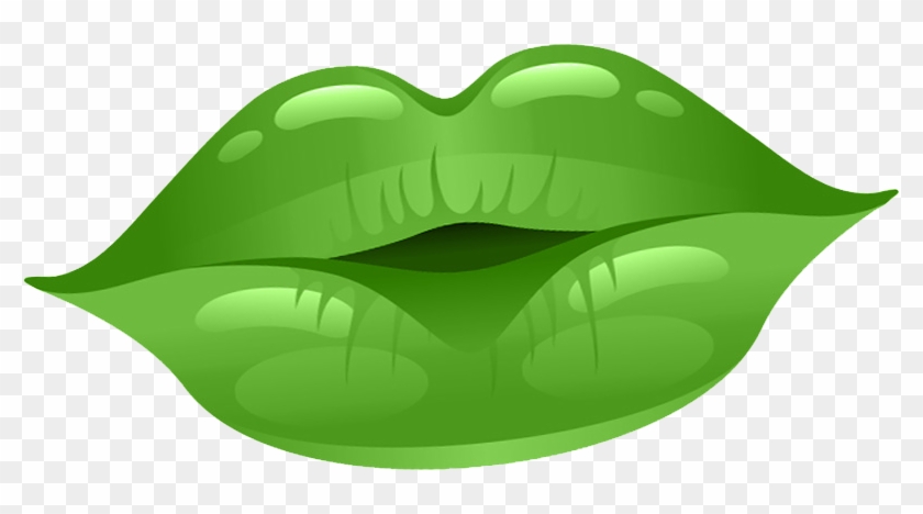 Green Clipart Mouth - Green Clipart Mouth #165631