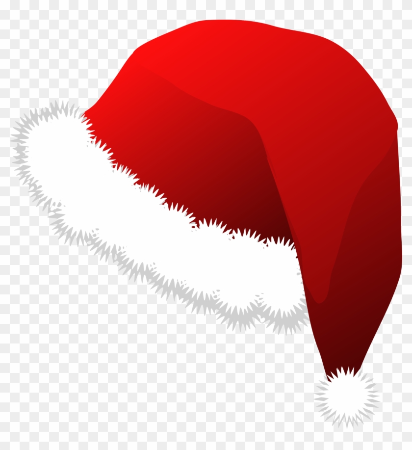 Clipart Bonnet De Noel - Santa Claus Hat Clipart #165704