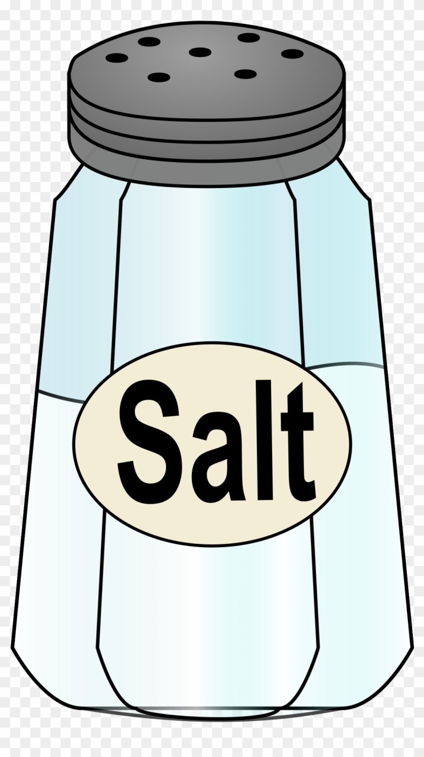 Salt Shaker - Salt Clip Art #165713