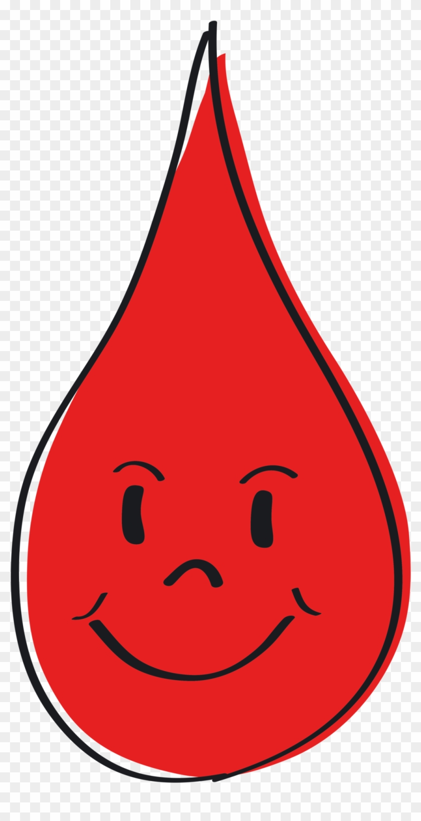 Blood Clipart - Drop Of Blood Smile #165822
