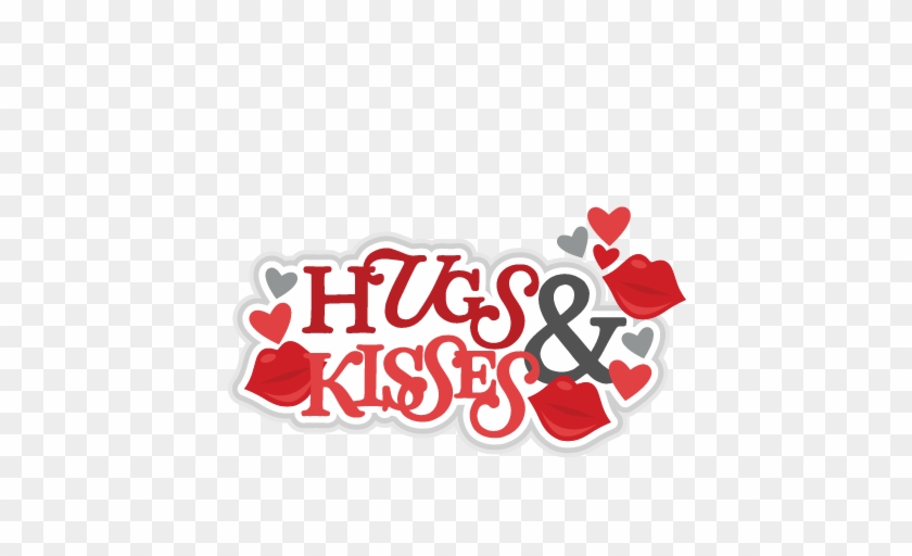 Kisses Clipart - Hugs And Kisses Symbols #165844.