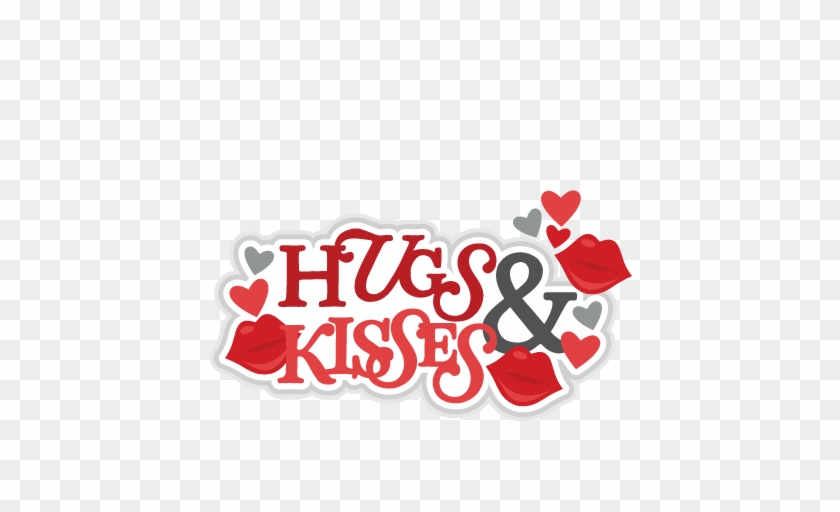 Kisses Clipart - Hugs And Kisses Symbols #165844