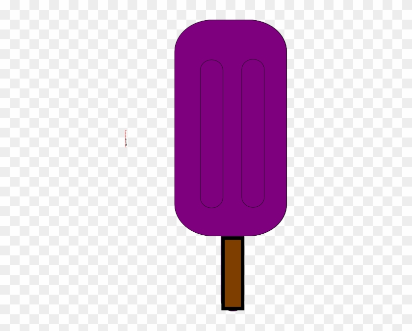 Grapes Clipart Popsicle - Ice Pops Purple Png #165858