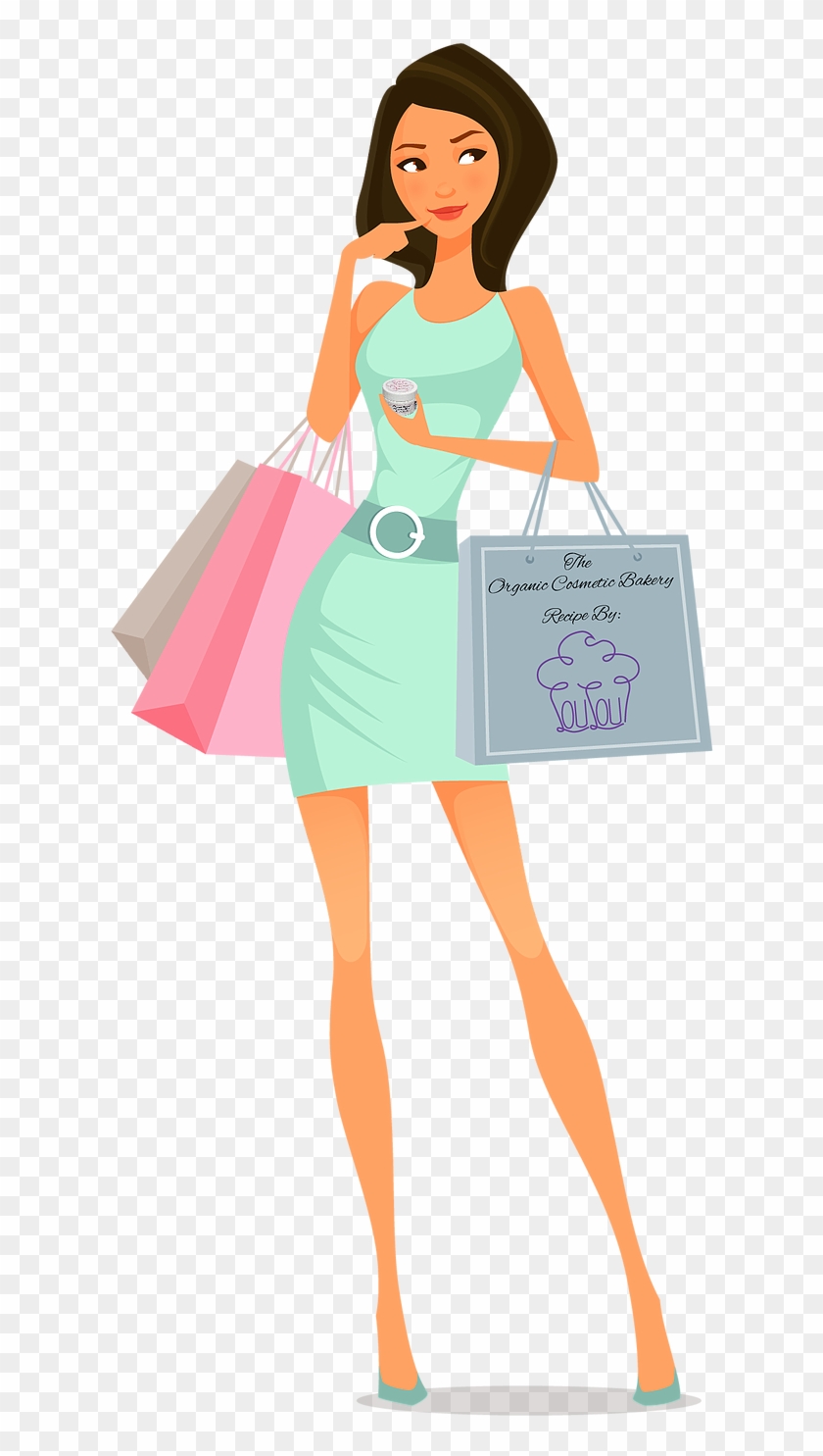 Satisfied Customer - Fille Shopping #165859