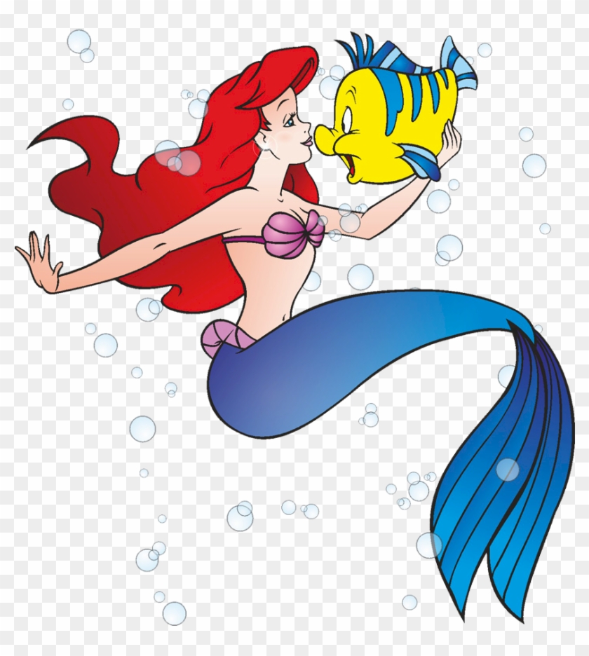 Free Mermaid Clipart Free Images - Little Mermaid Free Clipart #165949