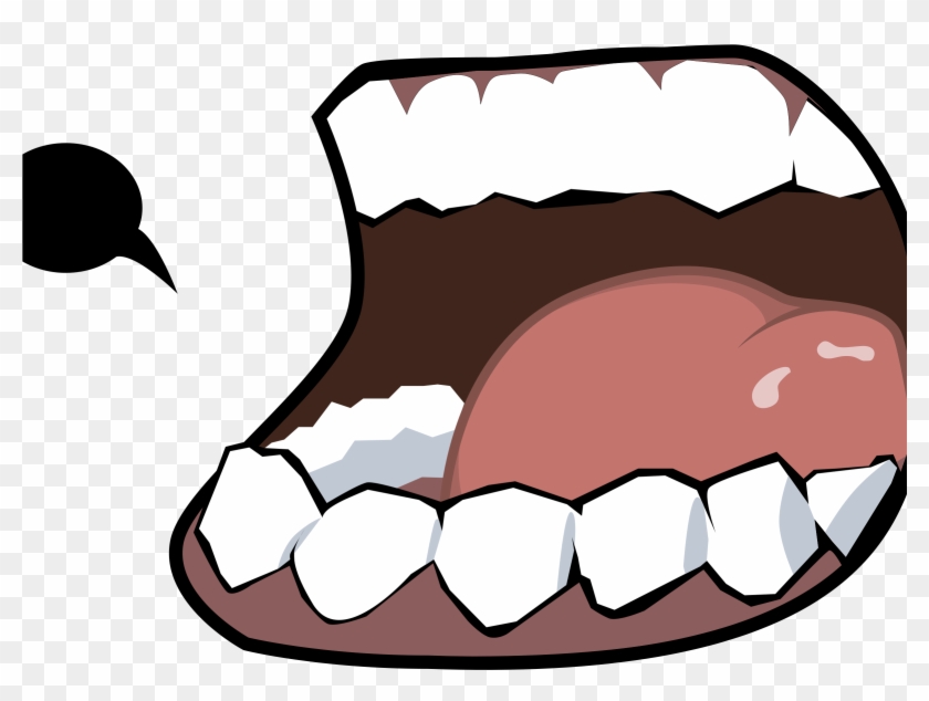 Big Image - Cartoon Mouth #165954