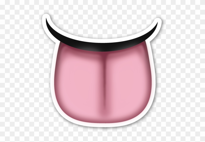 Tongue Clipart Transparent - Emoji Whatsapp Lengua #165971