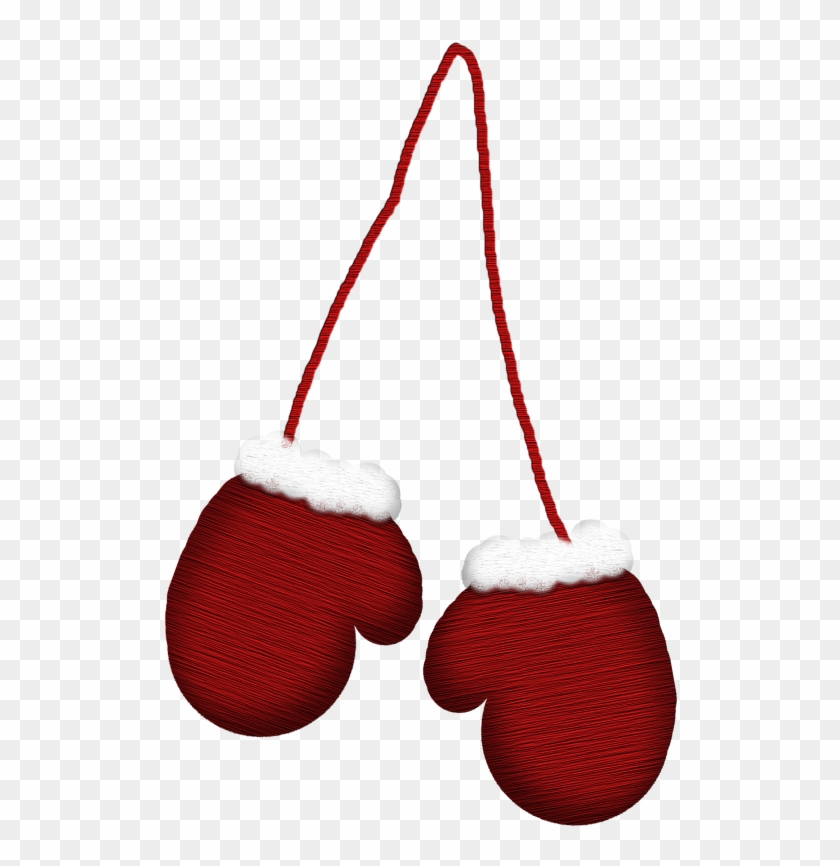 Mittens On String Clipart - Mittens With String Clipart #166002