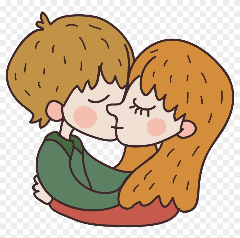 Kiss Romance Clip Art - Kiss Romance Clip Art #166047