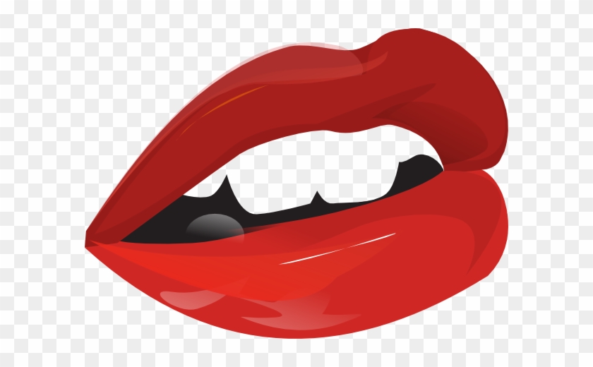Janaira Lips Clip Art - Cartoon Mouth With Teeth #166123