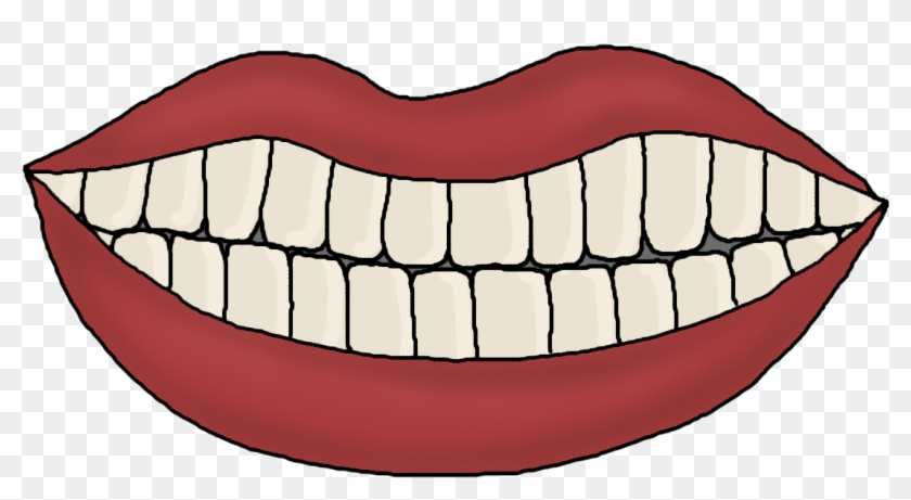 Cartoon Teeth - Mouth And Teeth Template #166177