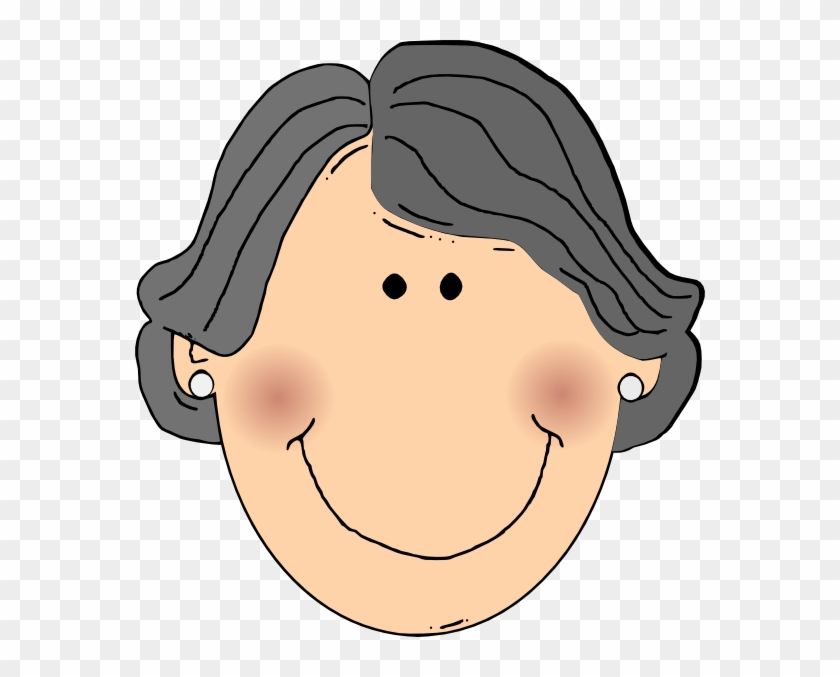Grandma Face Clipart Free Transparent Png Clipart Images Download