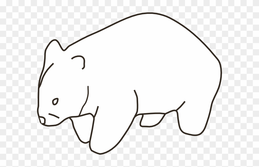 Wombat Clip Art #166230