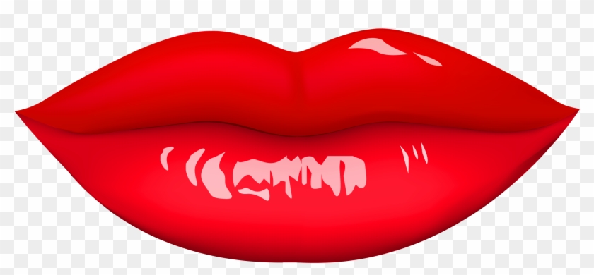 Red Lip Png Pluspng Pluspng - Lips Png Transparent #166242