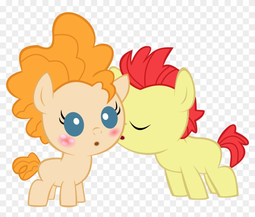 Pony Rainbow Dash Twilight Sparkle Mammal Vertebrate - Mlp Bright Mac And Pear Butter Kiss #166264