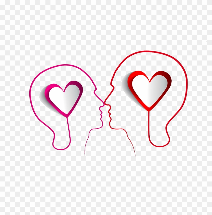 Papercutting Love Clip Art - Papercutting Love Clip Art #166314