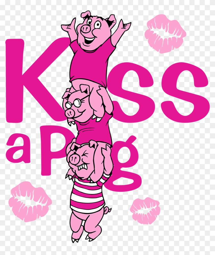 Kiss A Pig @ Md State Bbq Bash - Little Mermaid/frog Prince/three Little Pigs - Cd #166352