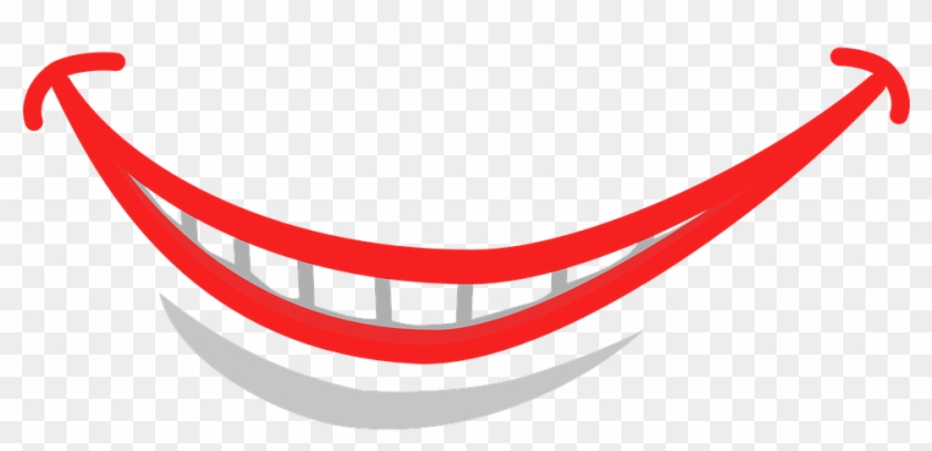 Grin Clipart Animated Mouth - Smile Png #166388