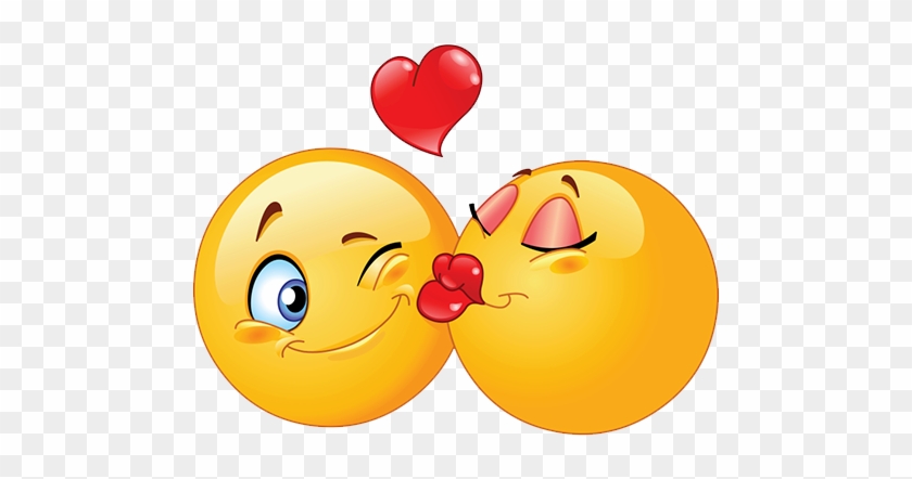 Kiss Smiley Png Pic - Love Emoticon #166415
