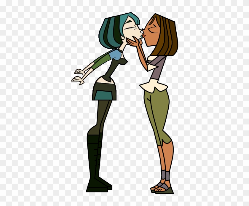 Gwen X Courtney Kissing By Tdgirlsfanforever - Gwen X Courtney Kiss #166416