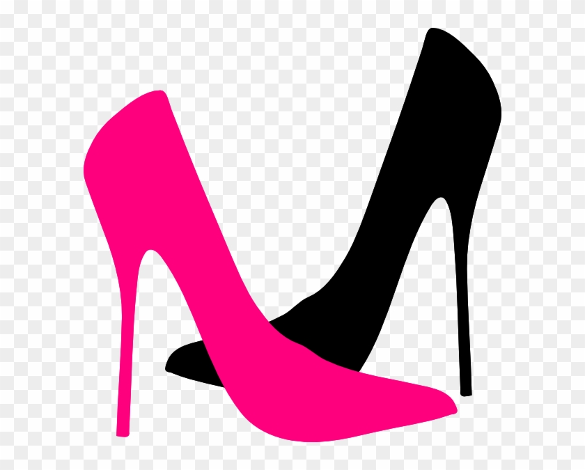 Cartoon High Heels Clip Art - Heels Clipart #166450