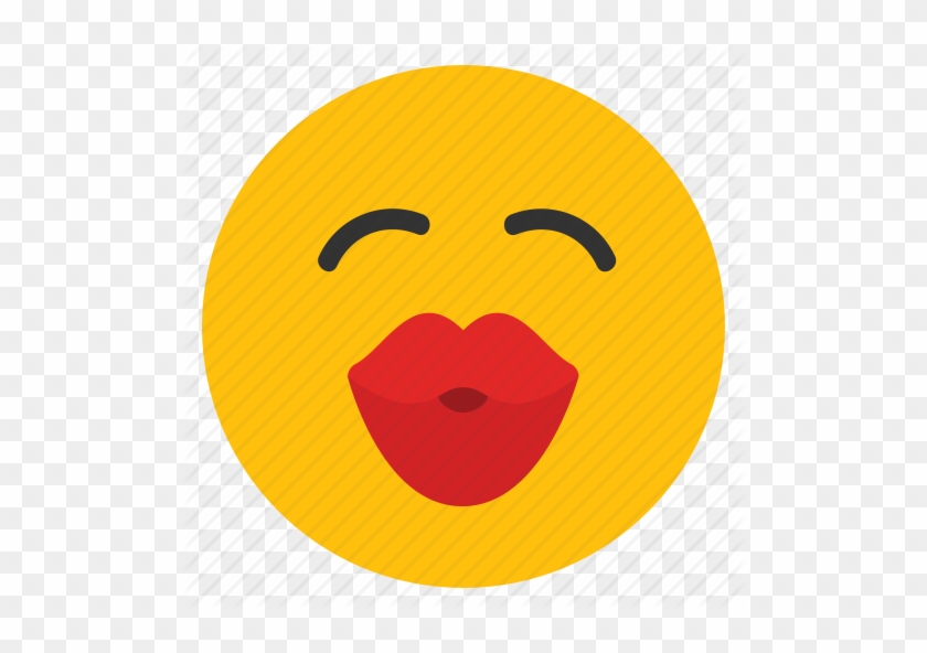 Kiss Smiley Png Transparent Image - Kiss Smiley Whatsapp #166461