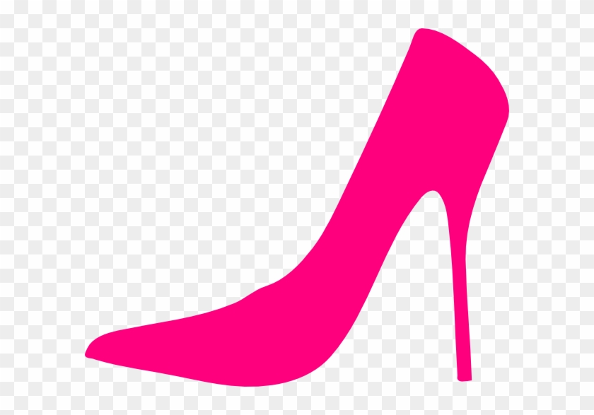 Cool Ideas High Heel Shoe Clipart Pink Shoes Clip Art - Pink High Heel Clipart #166464