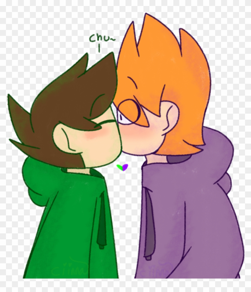 30 Day Otp Challenge Day 5 Kissing By Ciinnamon Stars - 30 Day Eddsworld Challenge #166501