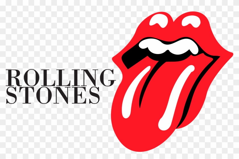 Classic Rock Logos - Rolling Stones Logo Png #166517