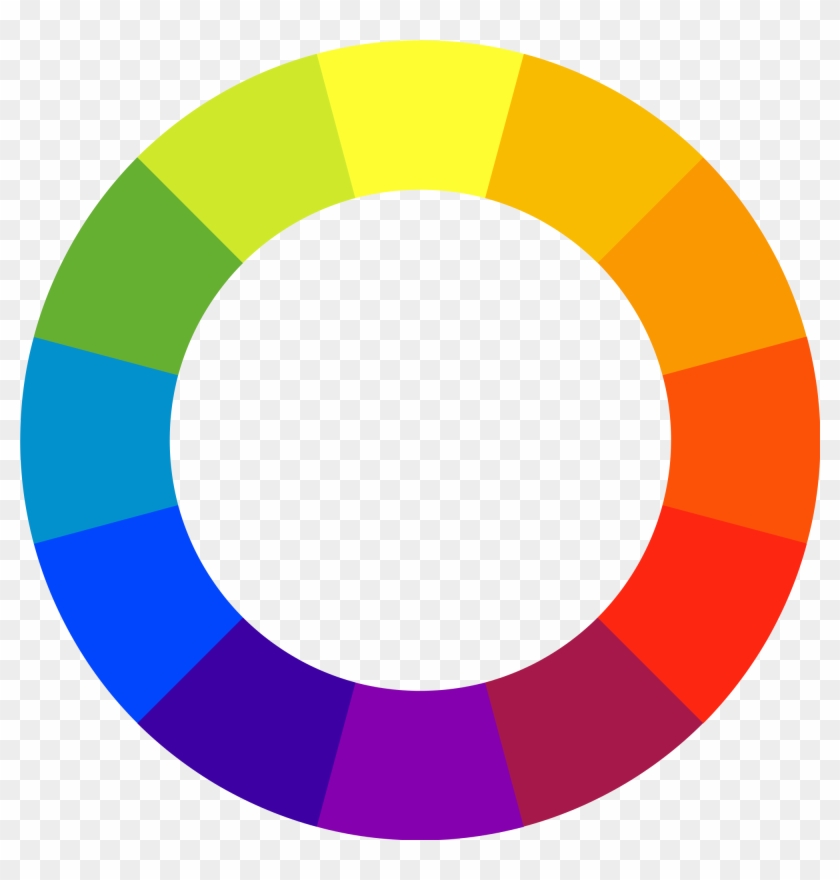 Byr Color Wheel - Complementary Color Of Yellow #166526