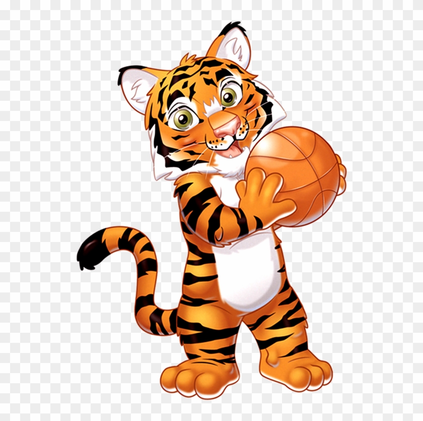 Tiger Lion Garanimals Clip Art - Cute Tiger Mascot #166527