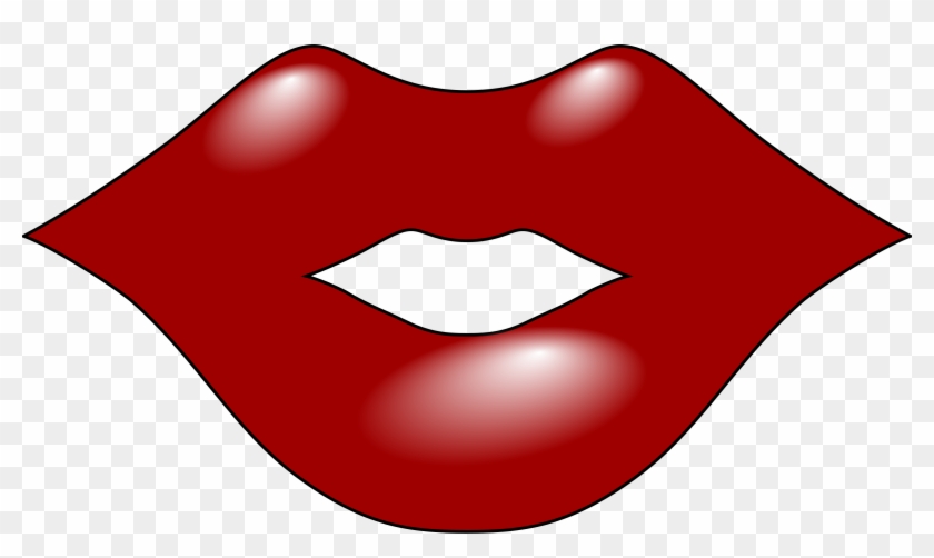 Lips Clipart - Red Lips Clip Art #166530