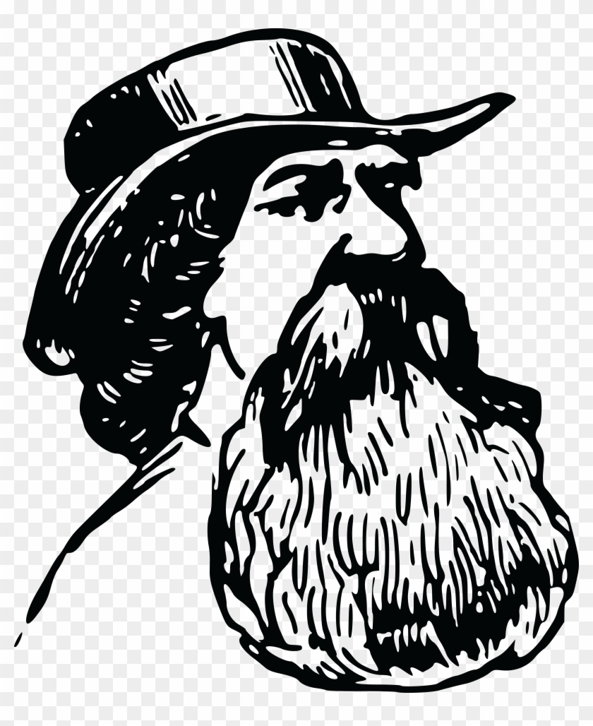 Free Clipart Of A Man With A Beard - Clip Art #166553
