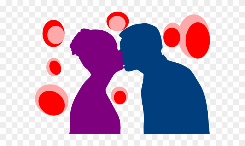 Men Clipart Woman In Love - Man And Woman In Love Clipart #166581