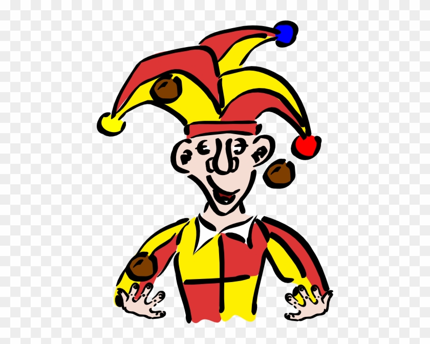 Joker Middle Ages Jester Clip Art - Joker Middle Ages Jester Clip Art #166669