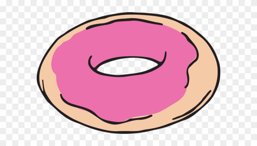 547 Donut - Vector Graphics #166670