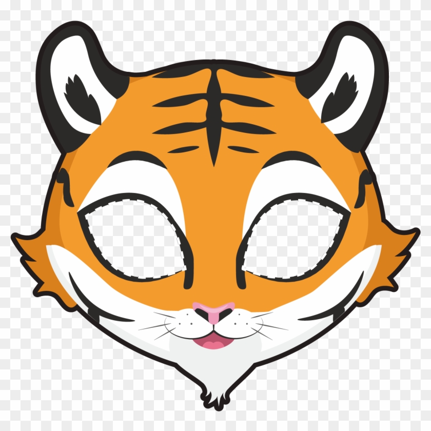 Tiger Lion Clip Art - Tiger Lion Clip Art #166685