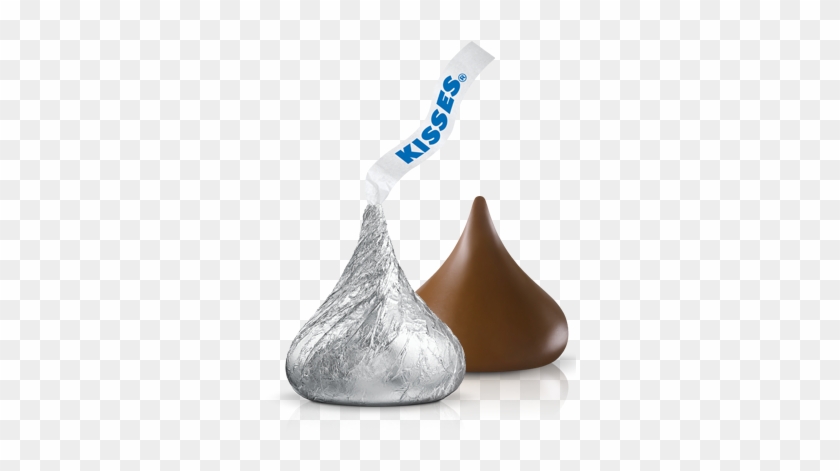 Chocolate Kiss Clipart - Chocolate Hershey Kisses - Full Size PNG