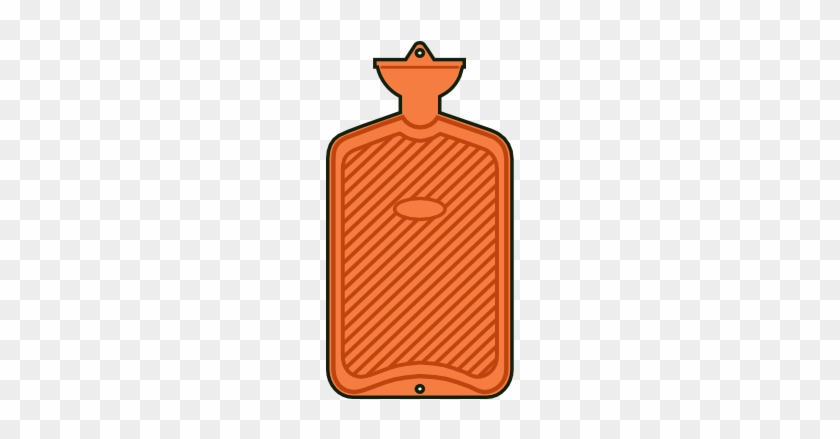 Hot Water Bottle Hi Clipart - Hot Water Bottle Vector #166743