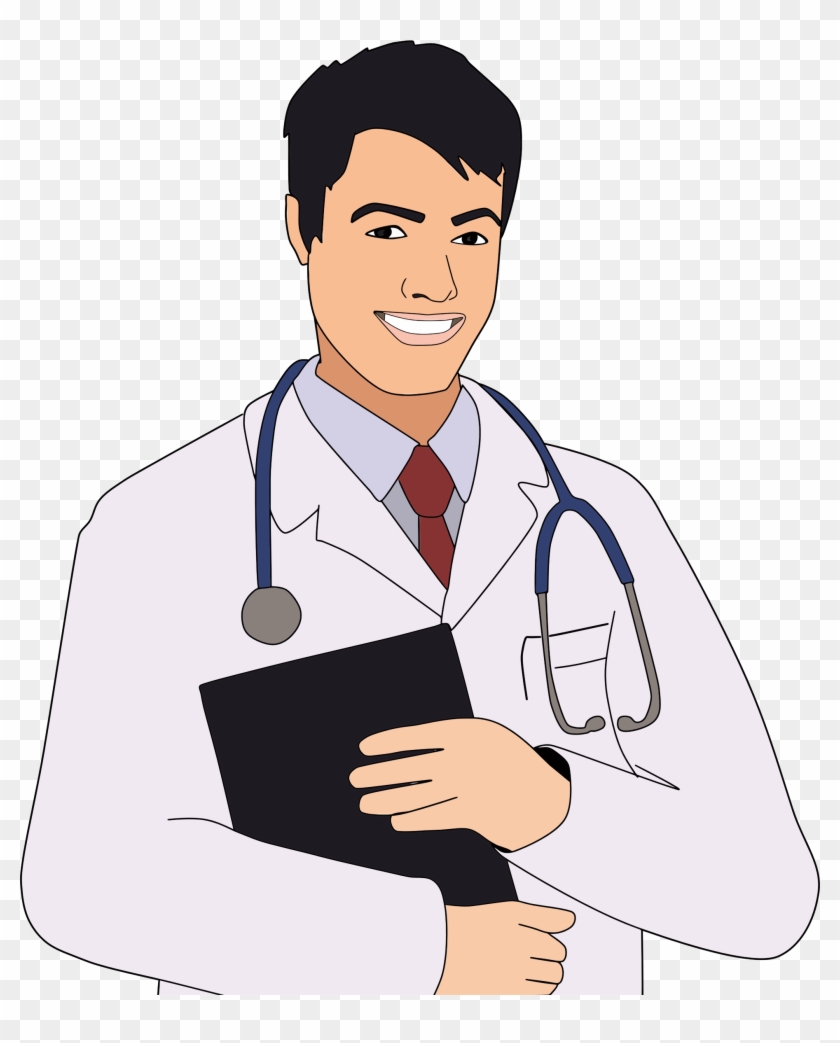 Transparent Doctor Cliparts - Doctor Clip Art Png #166751