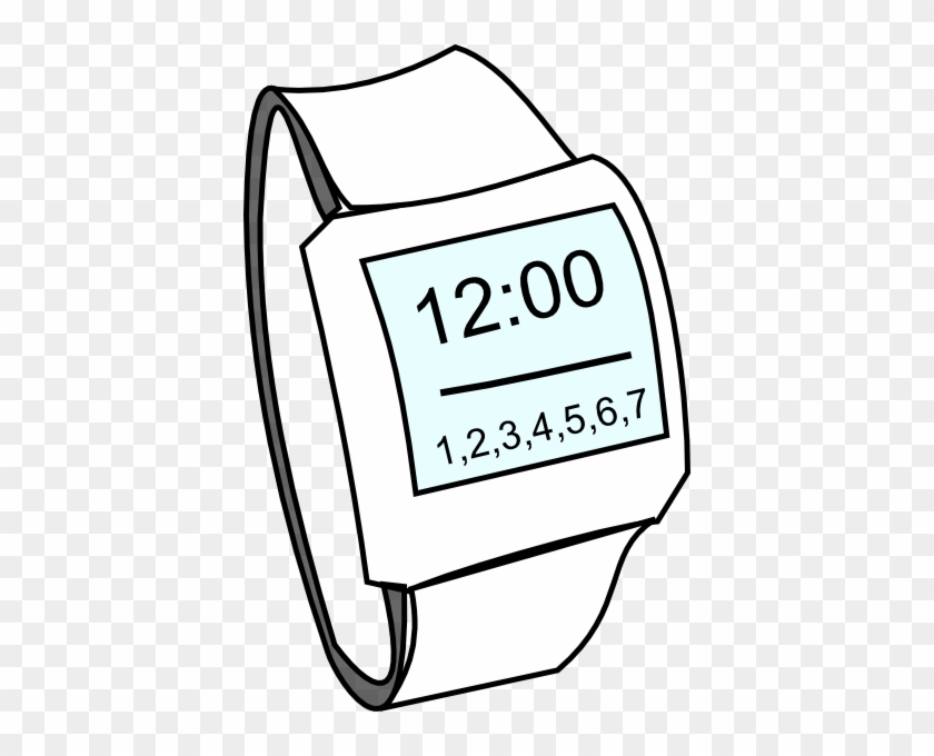 Hand Watch Clip Art - Watch Hand Clip Art #166755