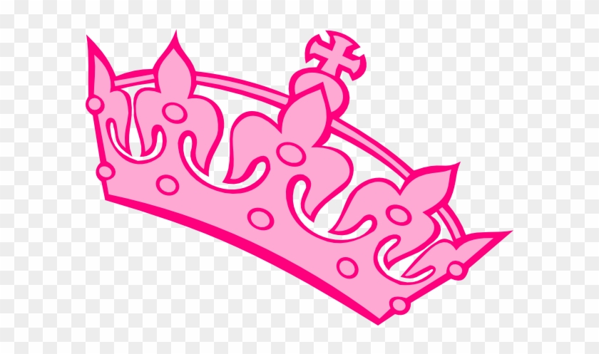 Pink Queen Crown Clipart - Crown Clip Art #166759